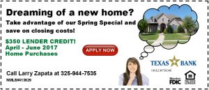 Special Offer - save $350 in closing costs on home purchase loans
